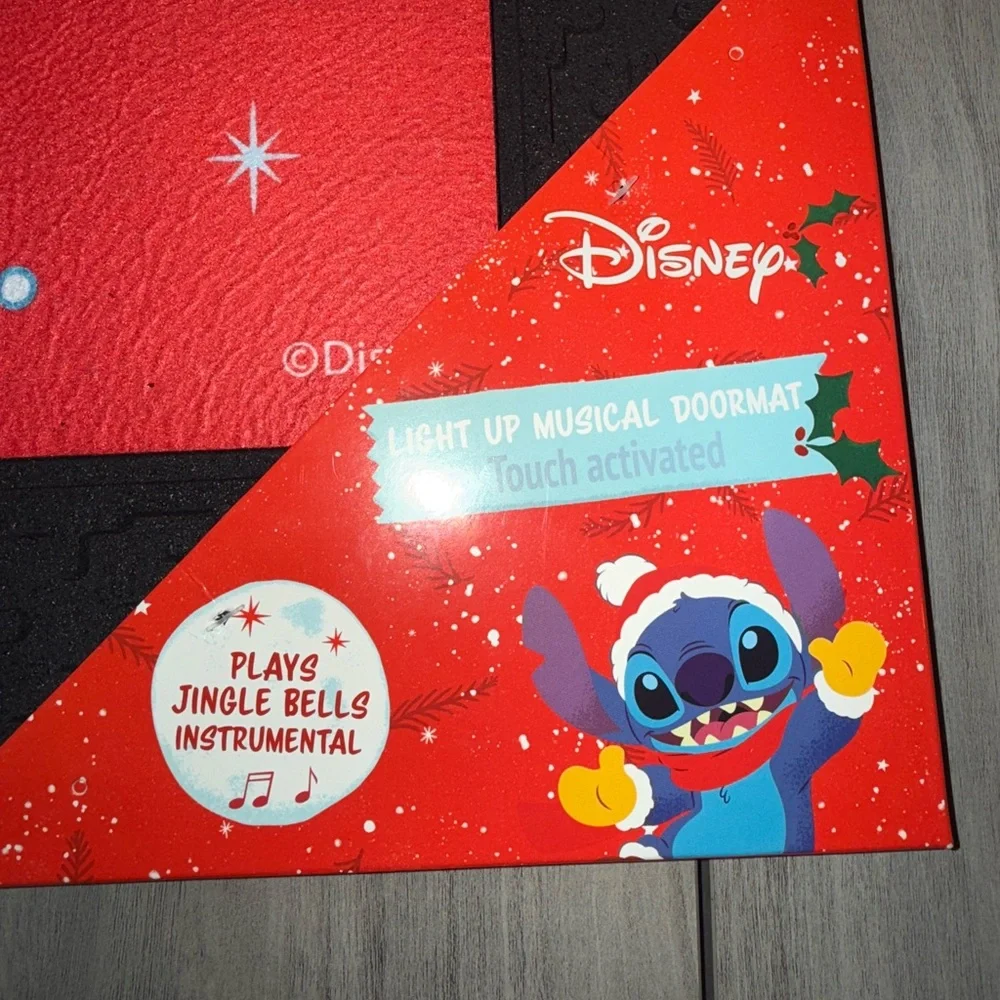 Disney bright red
